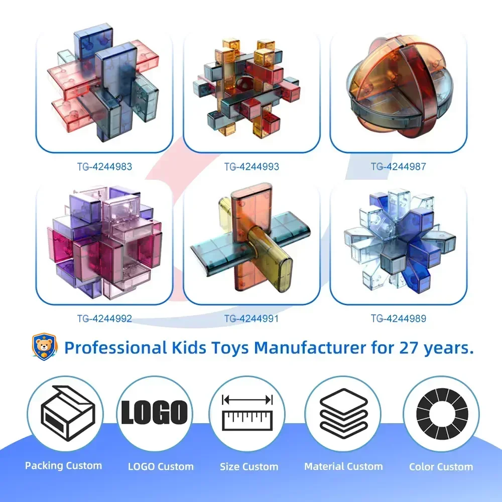 Luban Lock Toys Supplies — product view 4