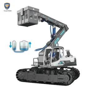 Hydraulic Power Fire Climbing Toy