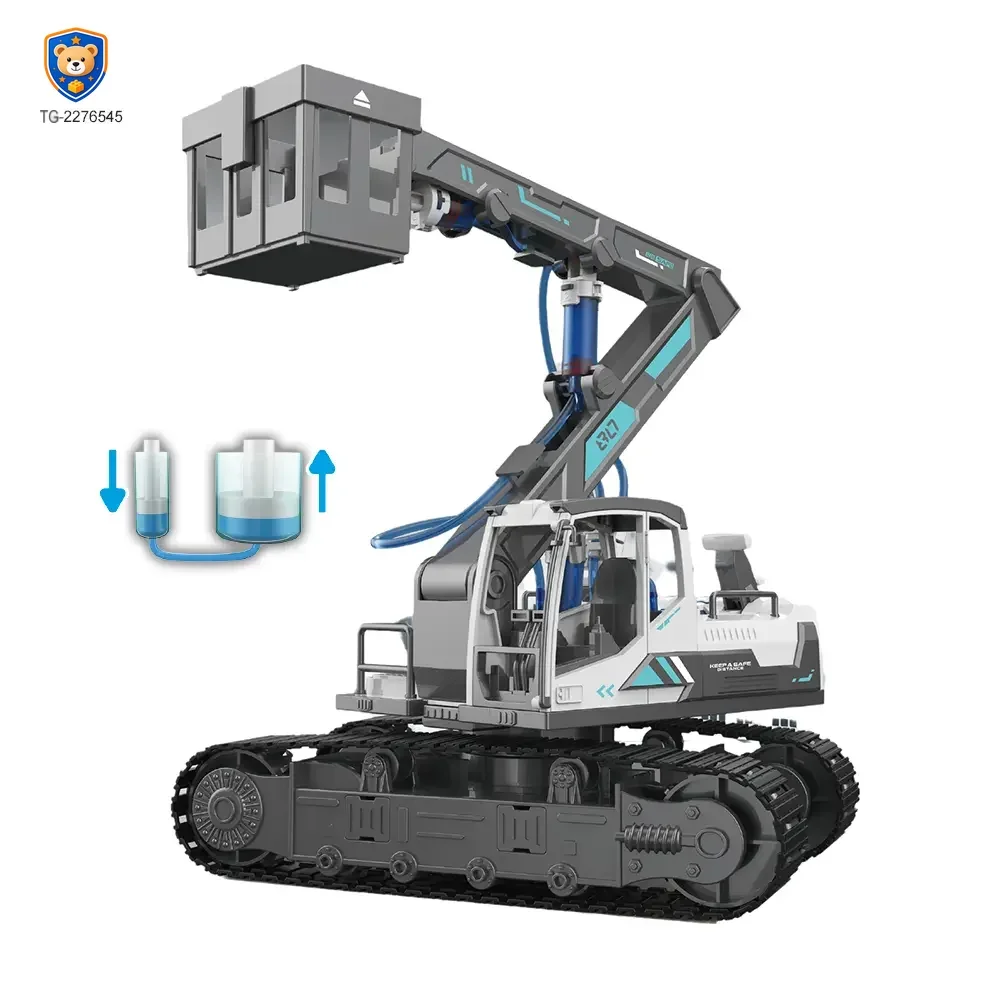 Hydraulic Power Fire Climbing Toy — product view 1