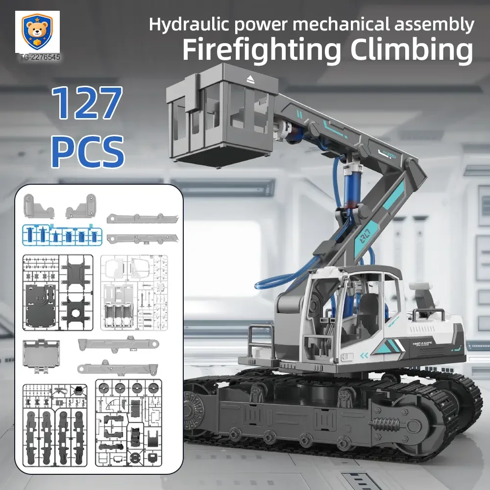 Hydraulic Power Fire Climbing Toy — product view 2