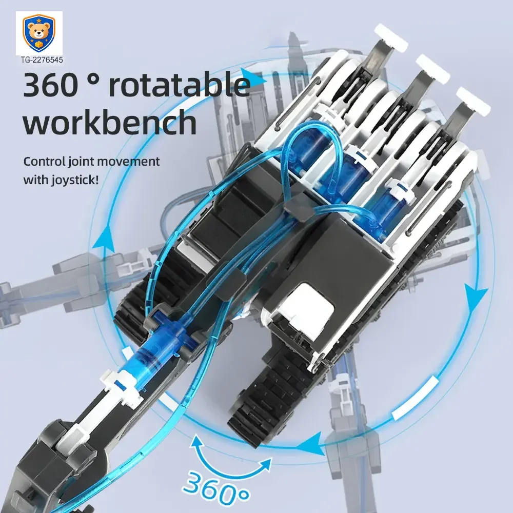 Hydraulic Power Fire Climbing Toy — product view 4