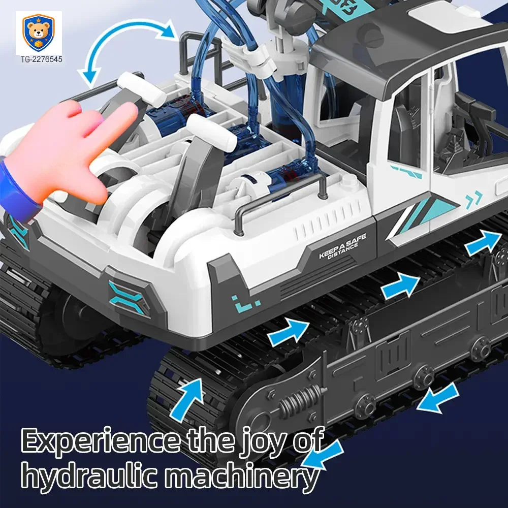 Hydraulic Power Fire Climbing Toy — product view 5