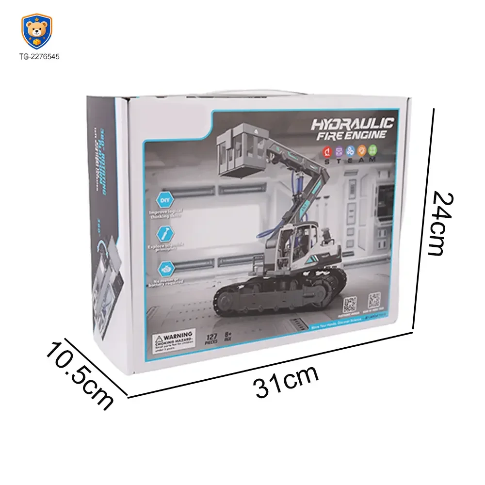 Hydraulic Power Fire Climbing Toy — product view 6