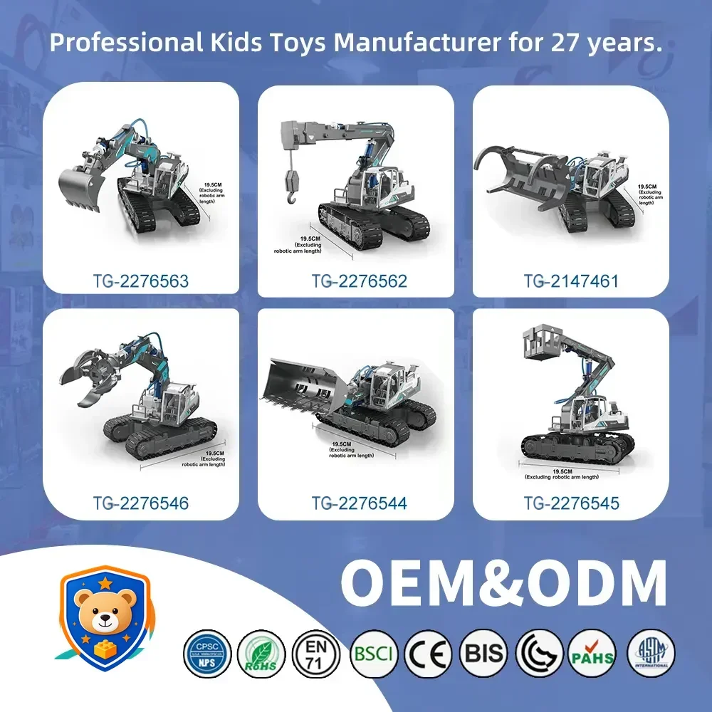 Hydraulic Power Fire Climbing Toy — product view 7
