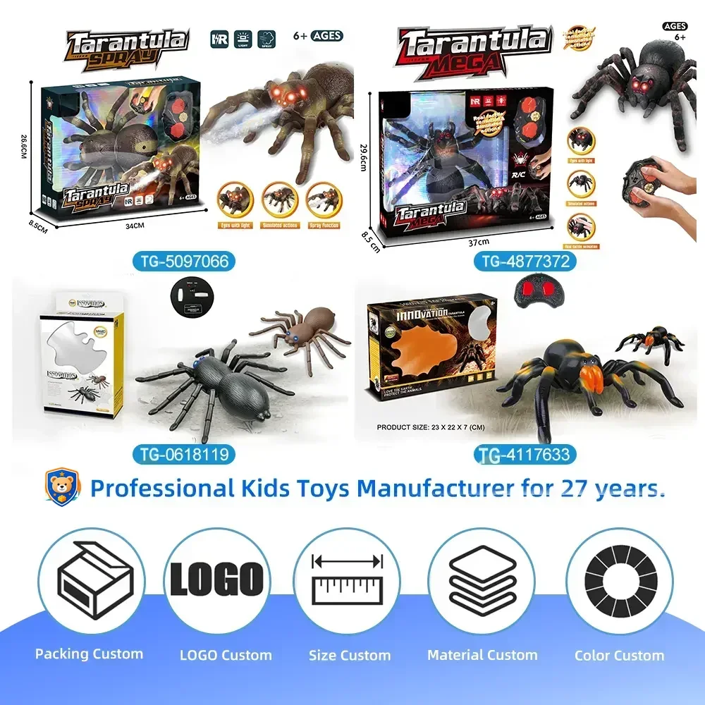 Infrared RC Spider Toy — product view 7