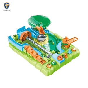 Interactive Jungle Adventure Ball Maze Board Game- Educational Children’s Toys