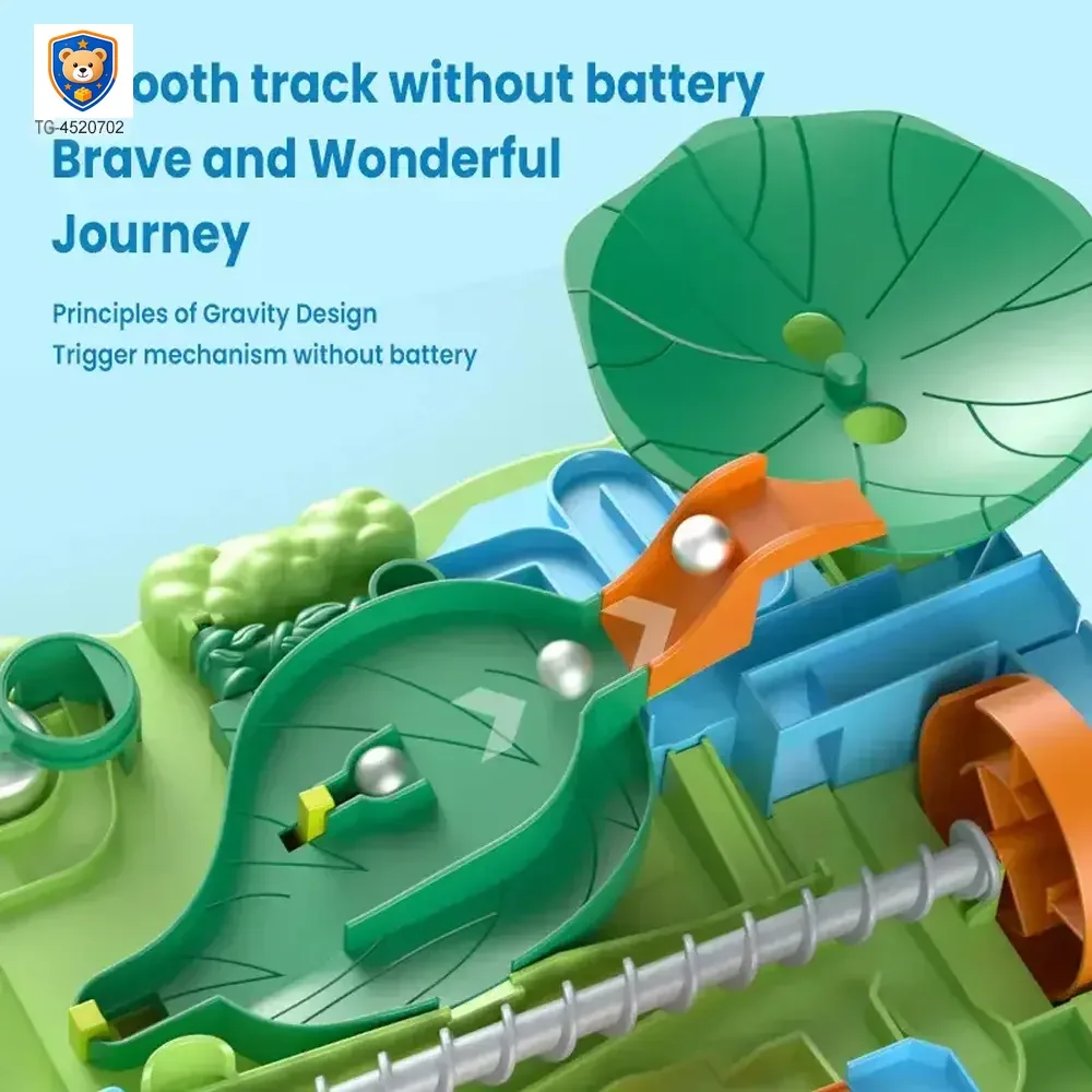 Interactive Jungle Adventure Ball Maze Board Game- Educational Children’s Toys — product view 3