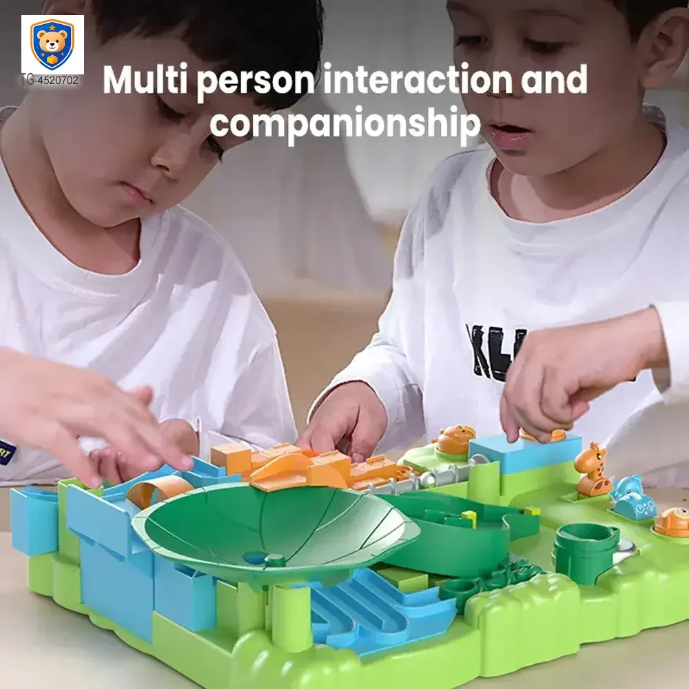 Interactive Jungle Adventure Ball Maze Board Game- Educational Children’s Toys — product view 4