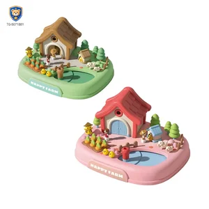 Children’s Magnetic Doll House Toy Table Game, Educational Family Fun Toy