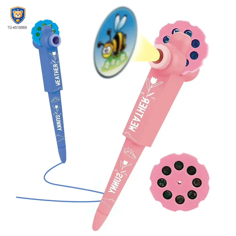 Multifunctional Projection Pen Toy -Educational Toys Supply — product view 2