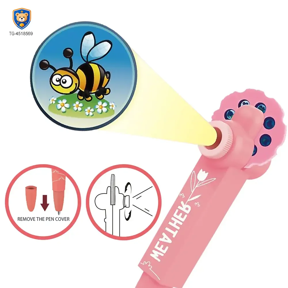 Multifunctional Projection Pen Toy -Educational Toys Supply — product view 3