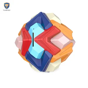 3D Puzzle Ball Piggy Bank Toy