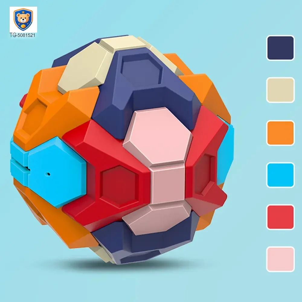 3D Puzzle Ball Piggy Bank Toy — product view 6