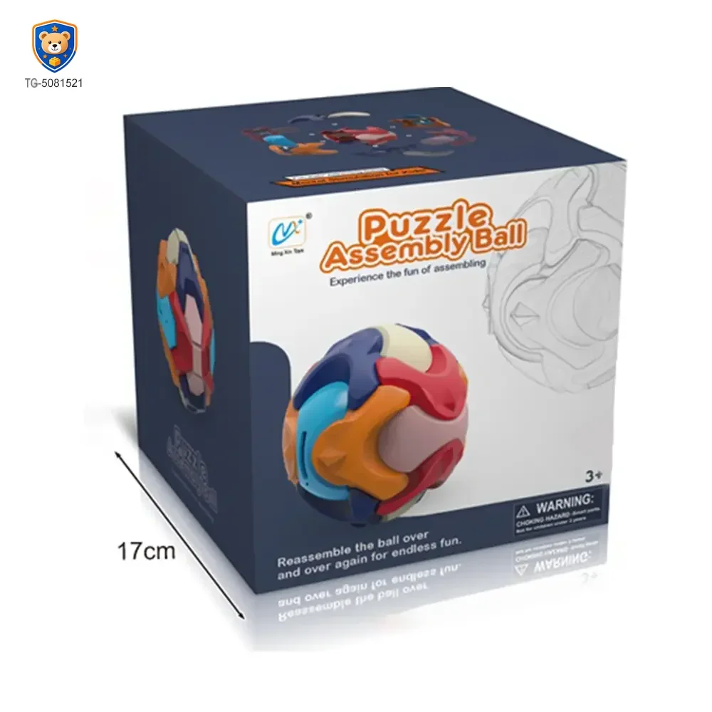 3D Puzzle Ball Piggy Bank Toy — product view 9