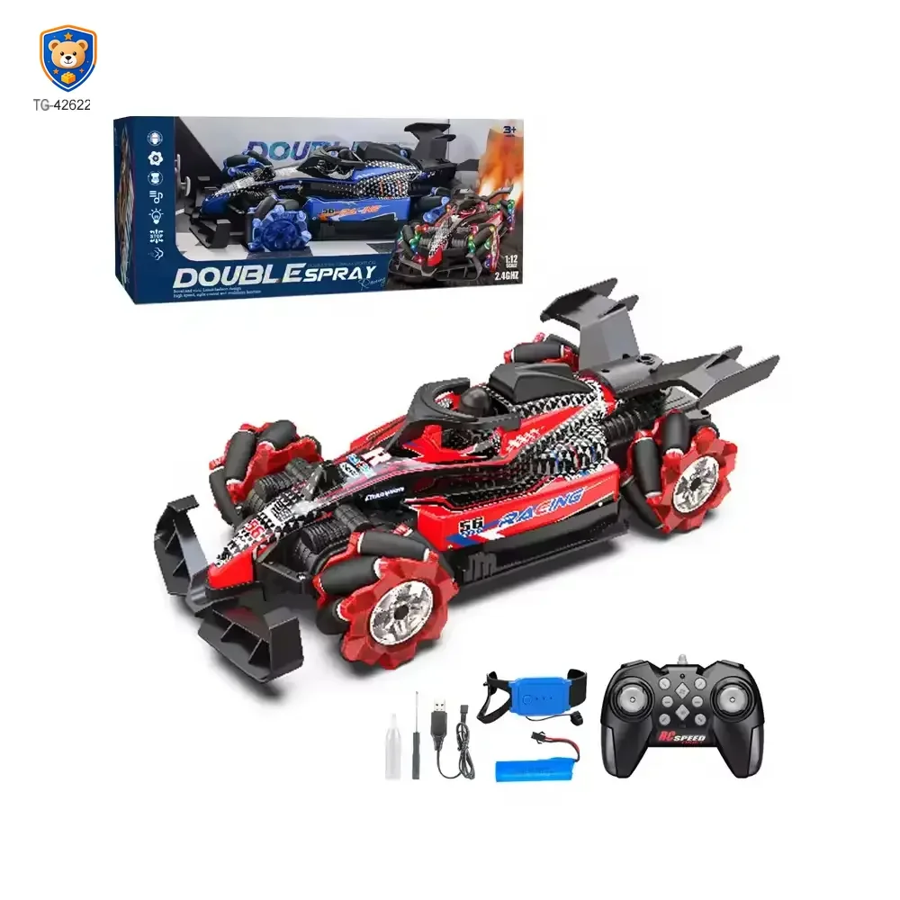 RC Double Spray Racing Car, Formula 1 — product view 10