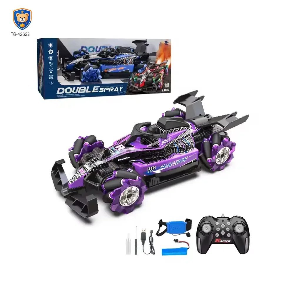 RC Double Spray Racing Car, Formula 1 — product view 11