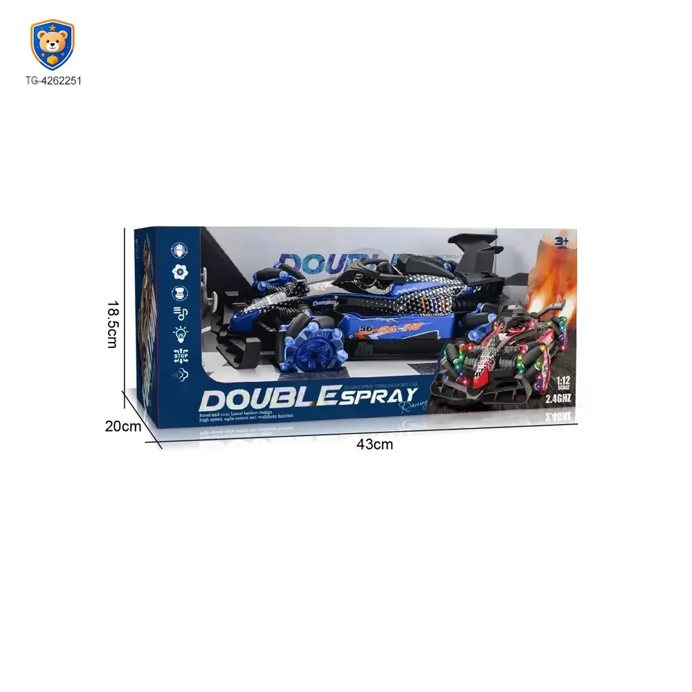 RC Double Spray Racing Car, Formula 1 — product view 6