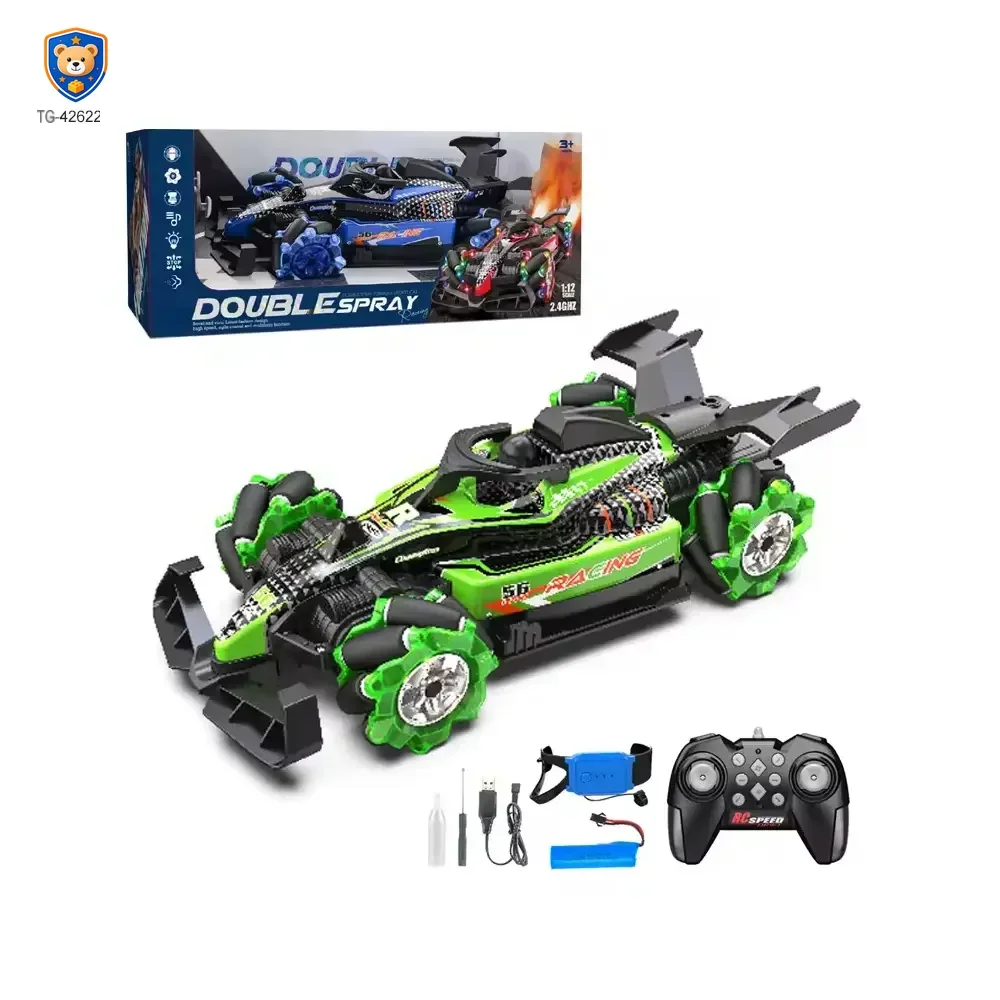 RC Double Spray Racing Car, Formula 1 — product view 8