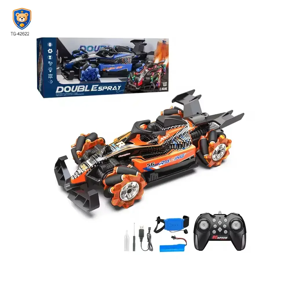 RC Double Spray Racing Car, Formula 1 — product view 9