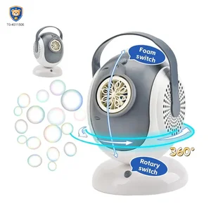 Automatic Rotating Bubble Machine
