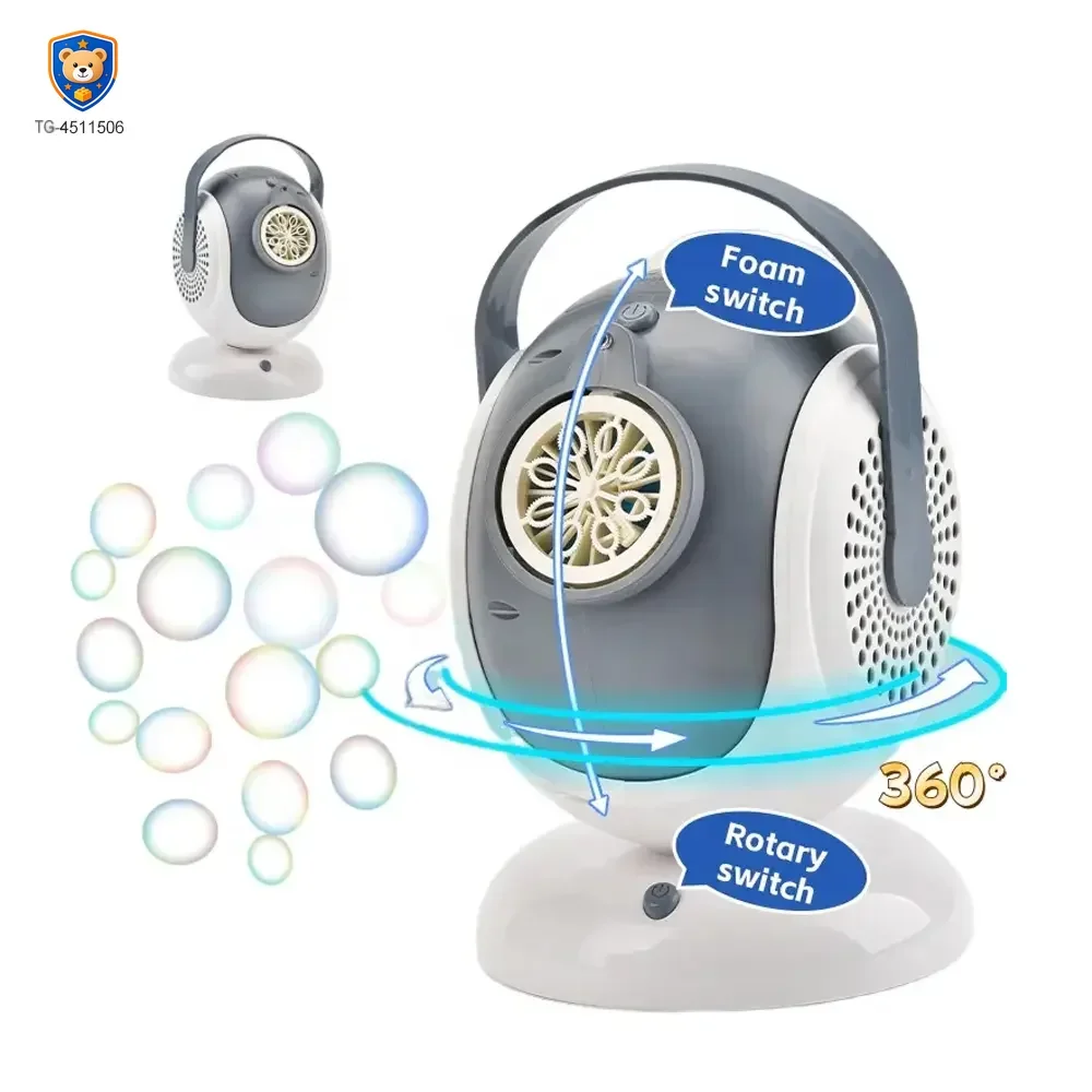 Automatic Rotating Bubble Machine — product view 1