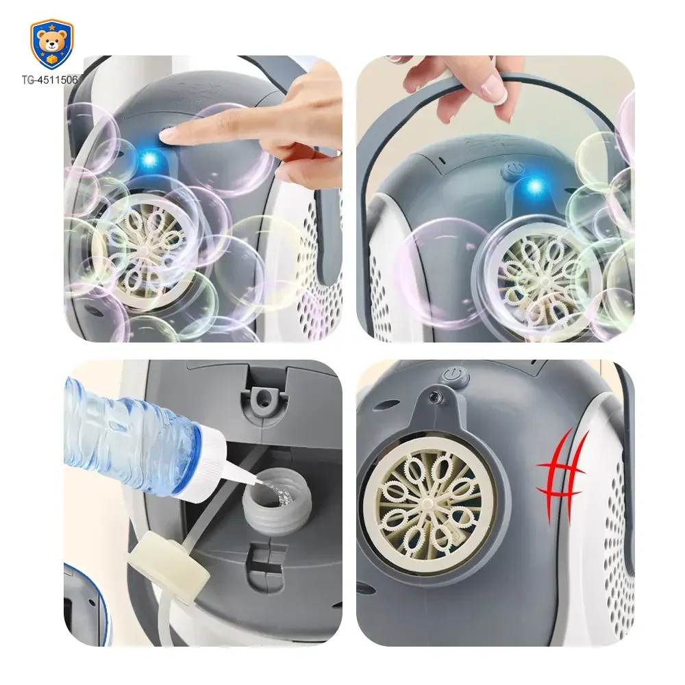 Automatic Rotating Bubble Machine — product view 3