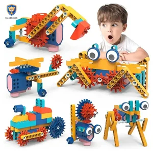 STEM Motorized Building Blocks Set -Educational Toys Chinese Manufacturers
