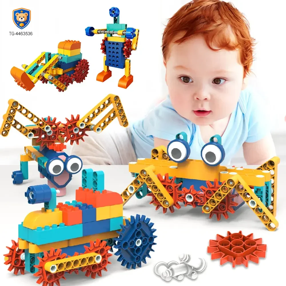 STEM Motorized Building Blocks Set -Educational Toys Chinese Manufacturers — product view 2
