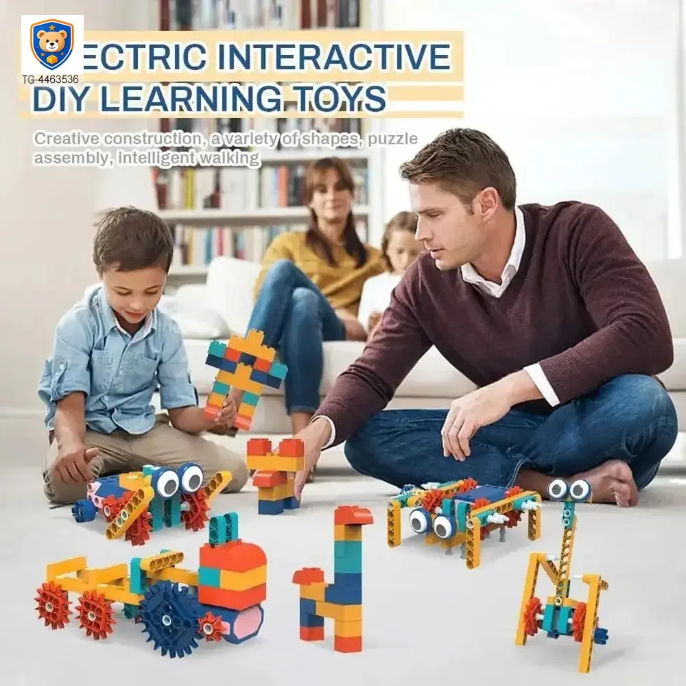 STEM Motorized Building Blocks Set -Educational Toys Chinese Manufacturers — product view 3