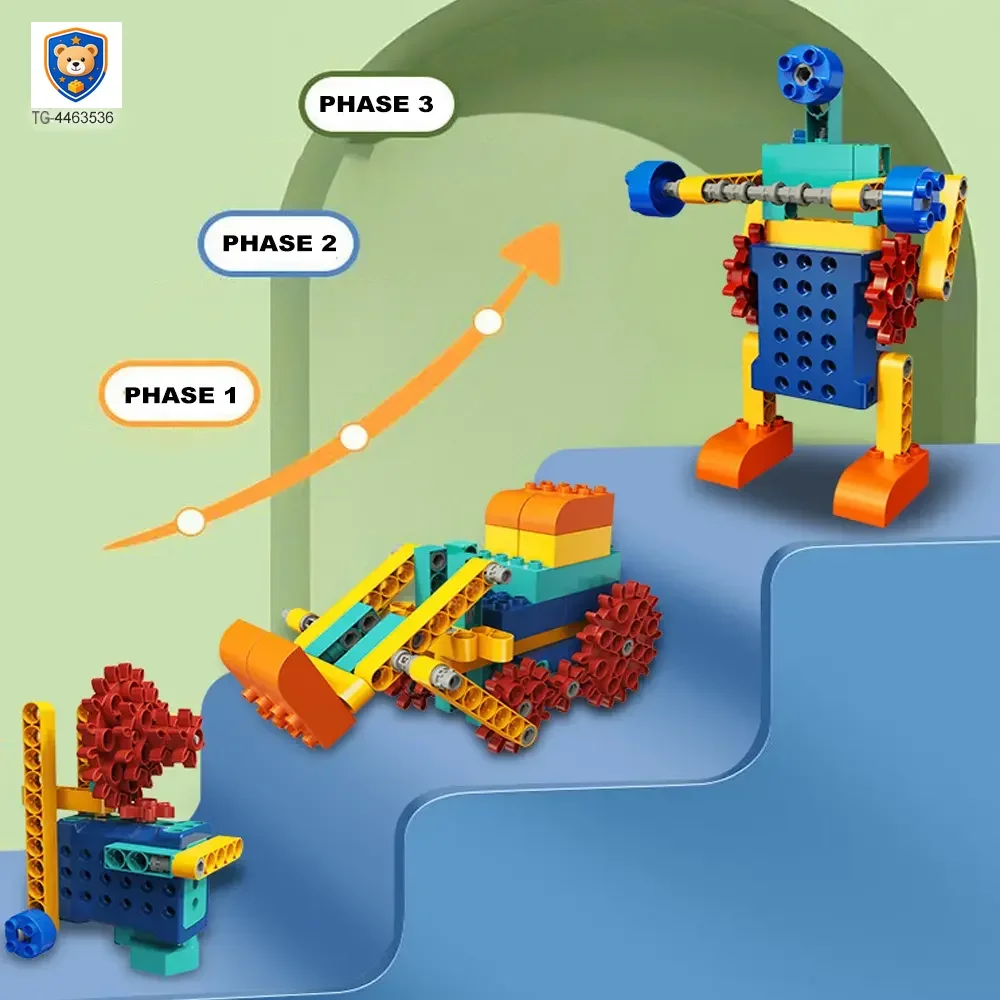 STEM Motorized Building Blocks Set -Educational Toys Chinese Manufacturers — product view 4