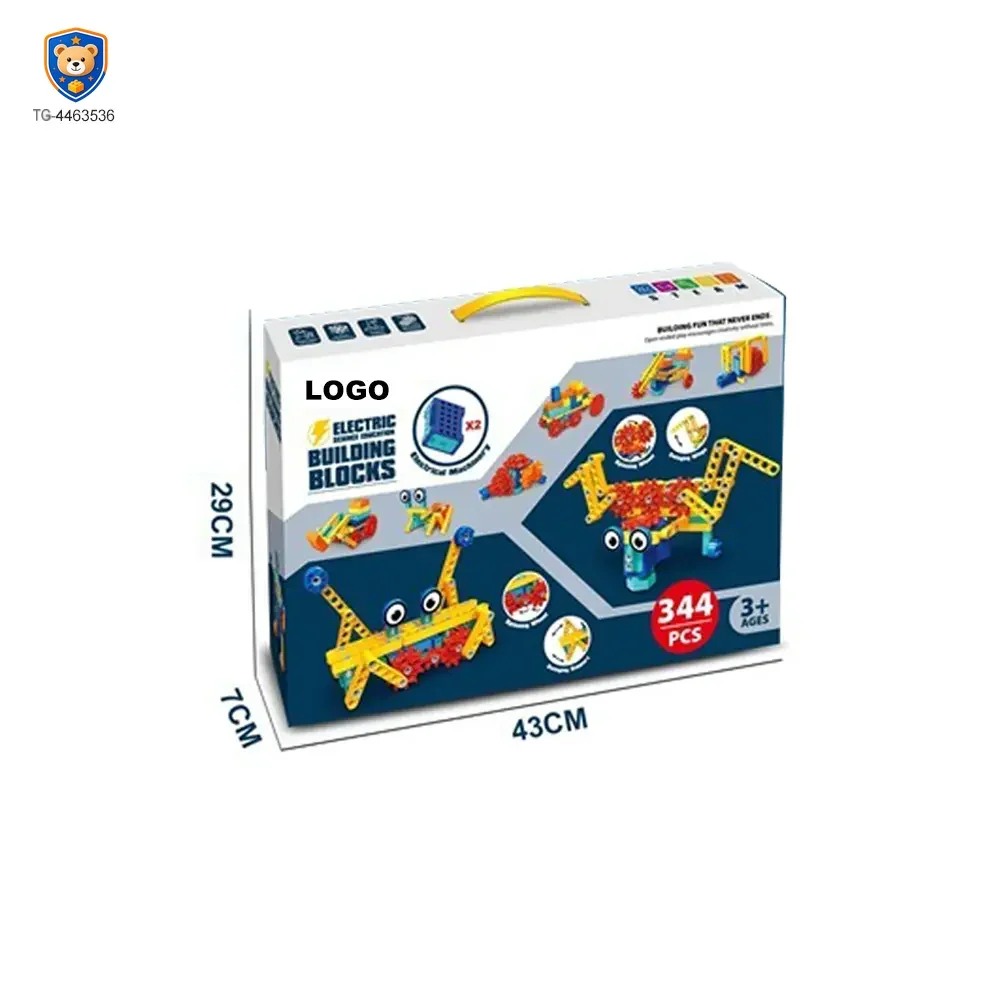 STEM Motorized Building Blocks Set -Educational Toys Chinese Manufacturers — product view 5