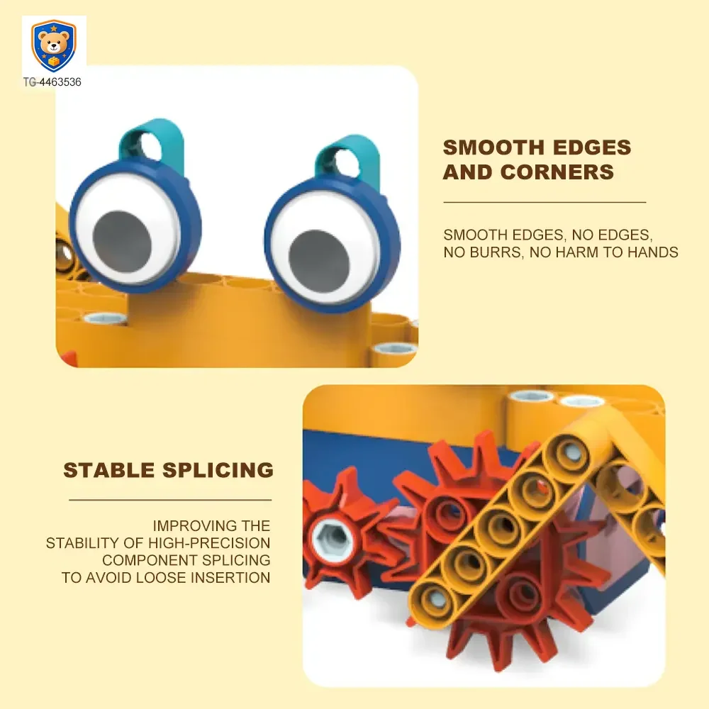 STEM Motorized Building Blocks Set -Educational Toys Chinese Manufacturers — product view 6