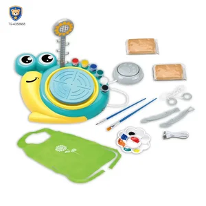 Pottery Machine Toy, Snail Shaped, For Kids