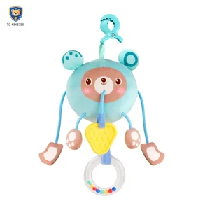 Soft Cartoon Hanging Rattle Toy