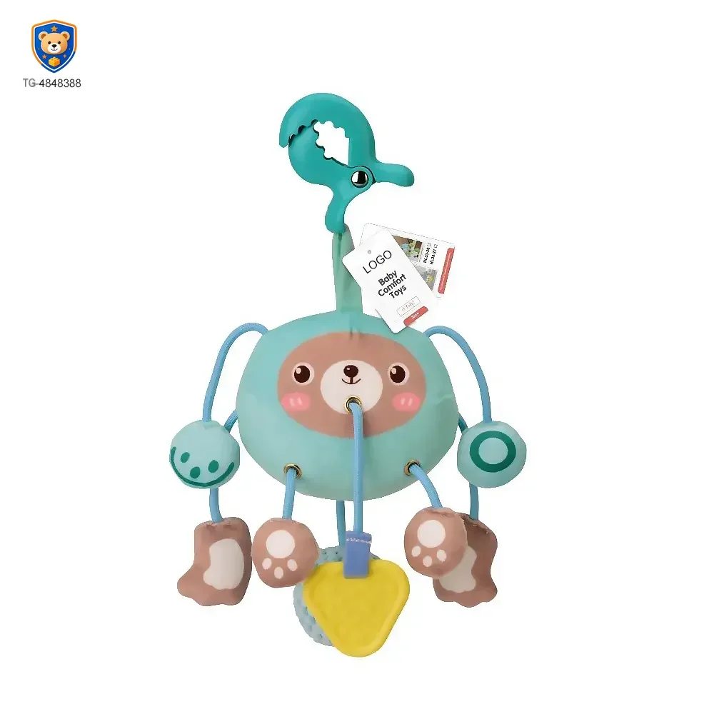 Soft Cartoon Hanging Rattle Toy — product view 2
