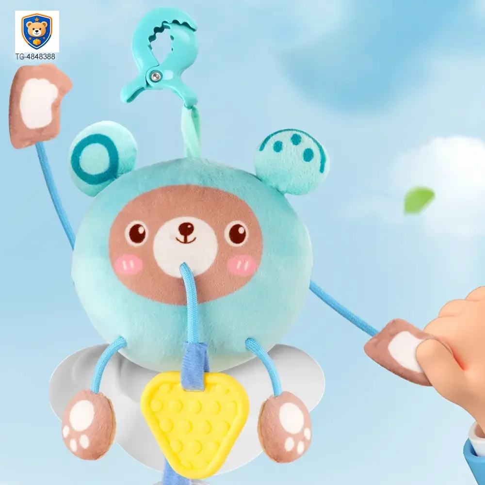 Soft Cartoon Hanging Rattle Toy — product view 4