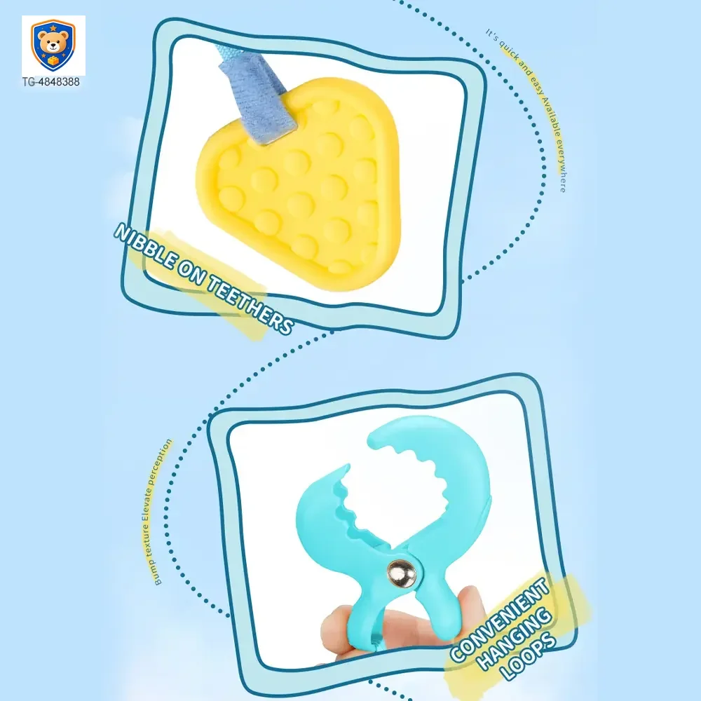 Soft Cartoon Hanging Rattle Toy — product view 7