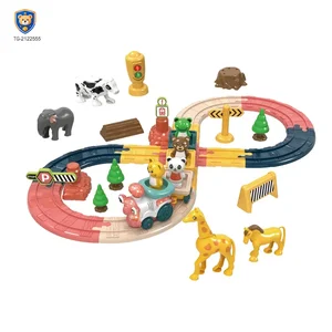 Light Music Train Track Set, 47 pcs