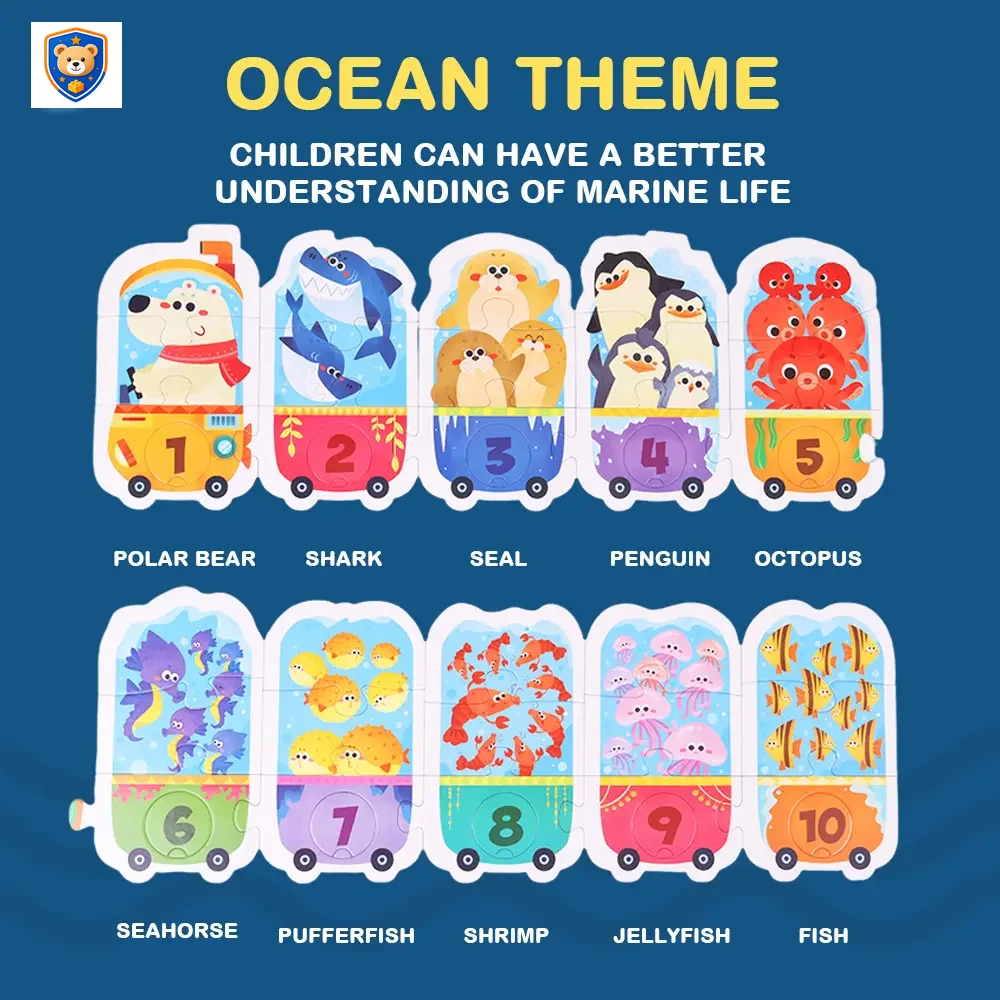 Cognitive Puzzle Game for Kids — product view 2