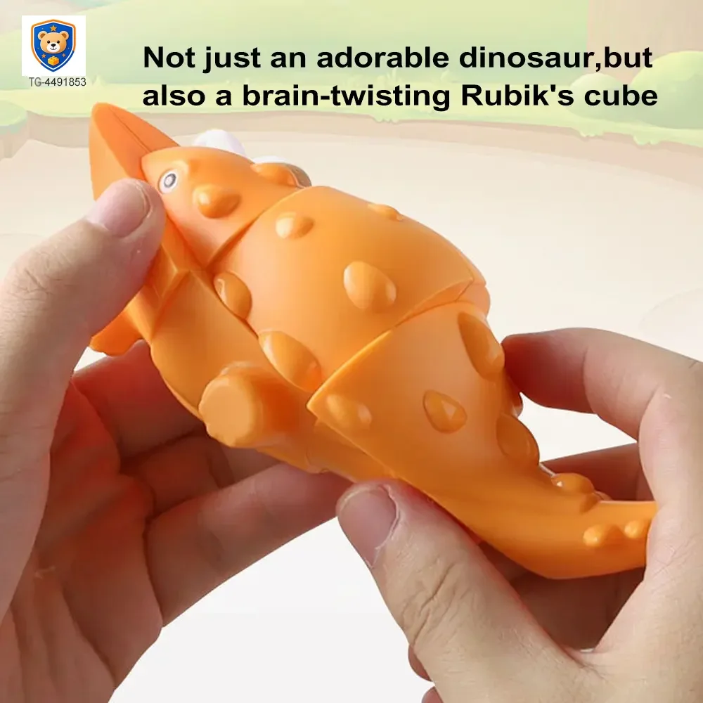 Dinosaur Shape Magic Cube Toy — product view 2