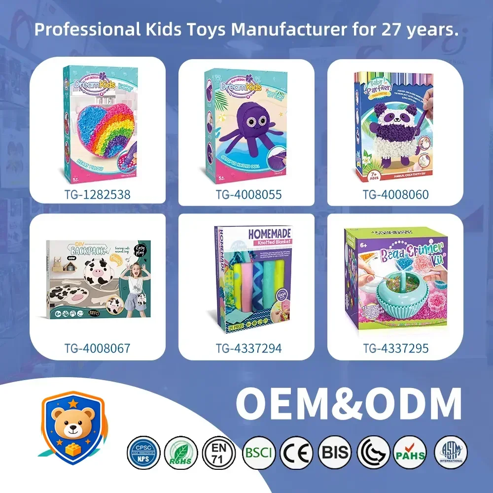 DIY Owl Doll Toy, Sewing Kit — product view 7