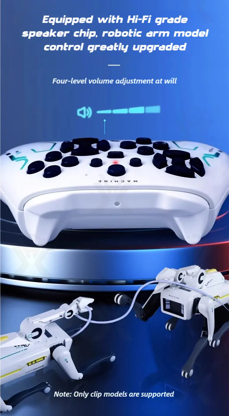 AI Robot Dog, Multifunctional Mechanical Dog With Bionic Hand (TG5143053) — product detail panel 7