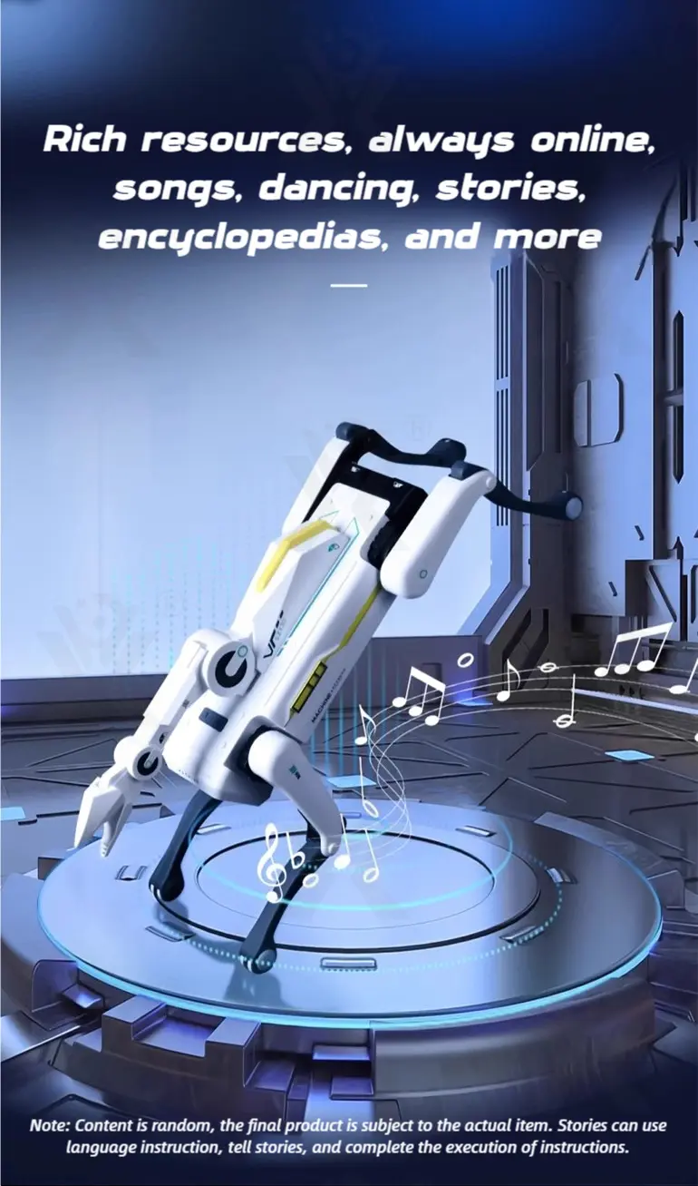 AI Robot Dog, Multifunctional Mechanical Dog With Bionic Hand (TG5143053) — product detail panel 8