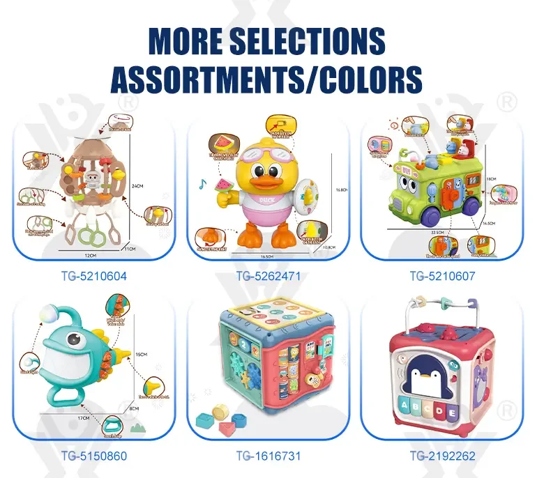 Baby Activity Cube Shape Sorting Activity Center (TG1673150) — product detail panel 9