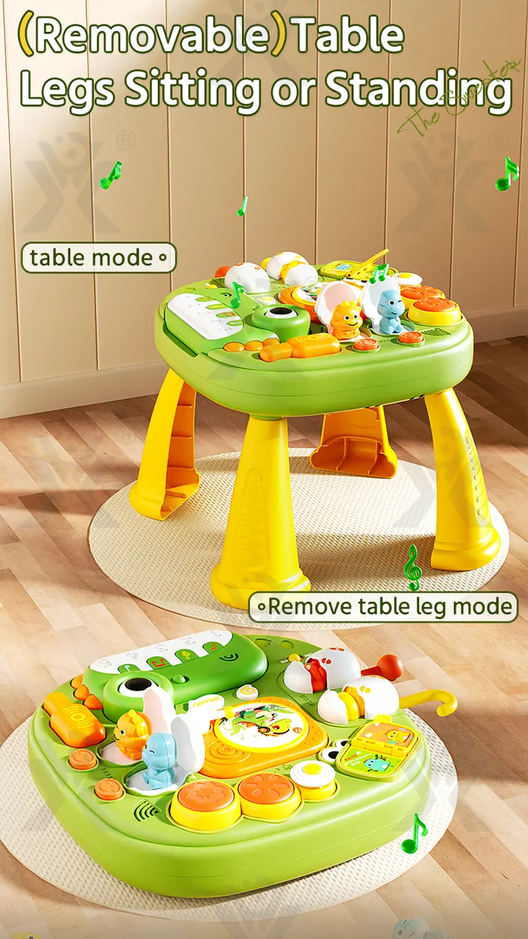 Baby Activity Center Table, Dinosaur Theme (TG4371040) — product detail panel 3