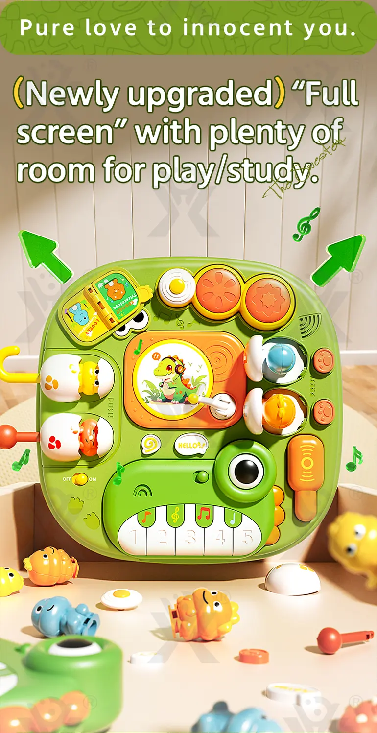 Baby Activity Center Table, Dinosaur Theme (TG4371040) — product detail panel 4