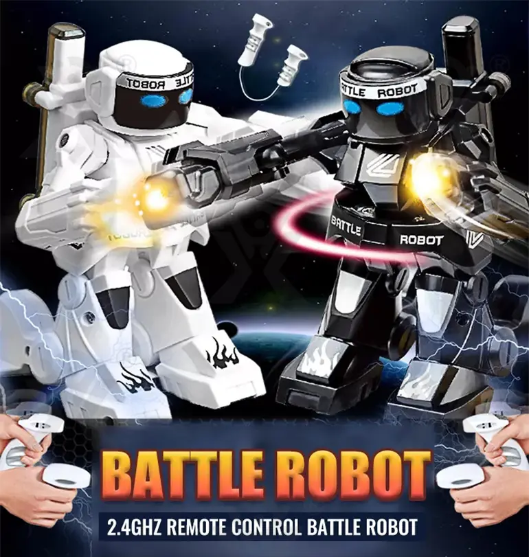 Gesture-Controlled Battle Robot Toy (TG4475698) — product detail panel 1