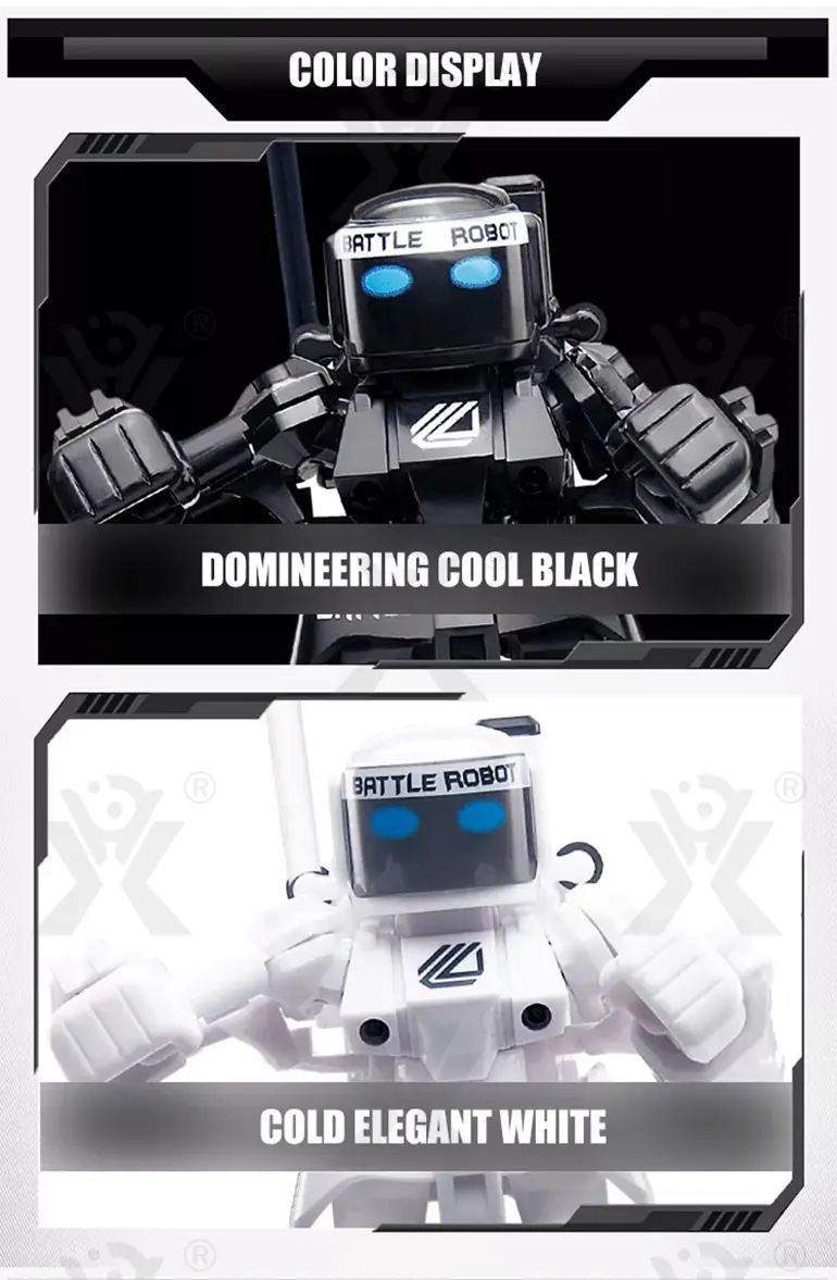 Gesture-Controlled Battle Robot Toy (TG4475698) — product detail panel 5