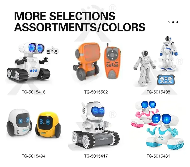Gesture-Controlled Battle Robot Toy (TG4475698) — product detail panel 8