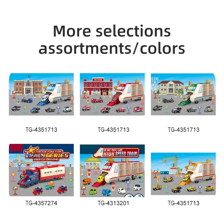 Carrier Vehicles Toy, Multifunctional Buttons, Colorful Music and Lighting (TG4351714) — product detail panel 8